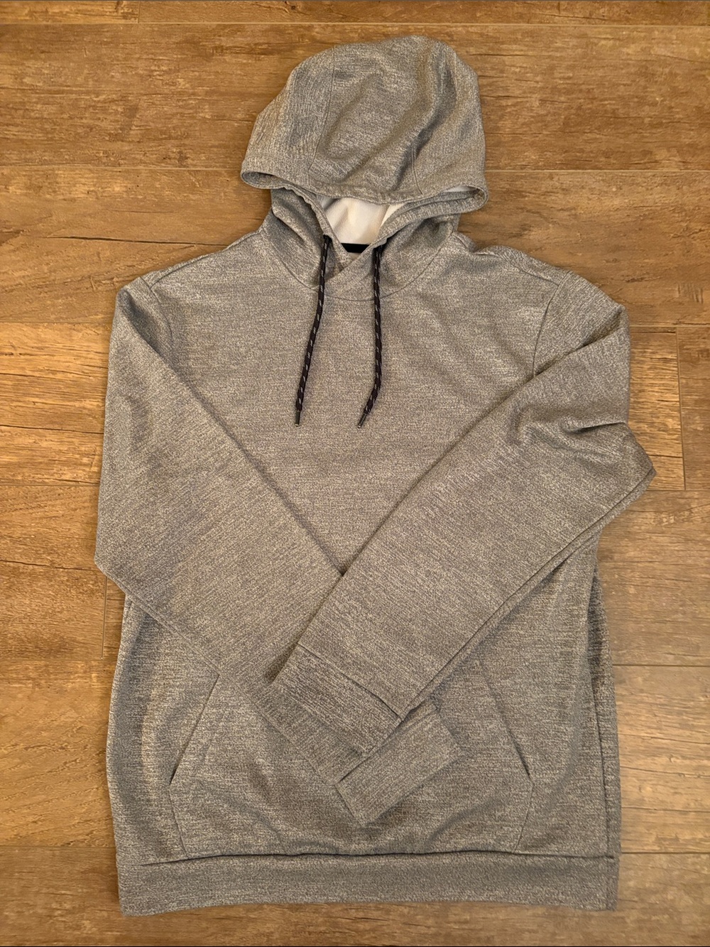 Ideology Men's Heather Gray Pullover Hoodie